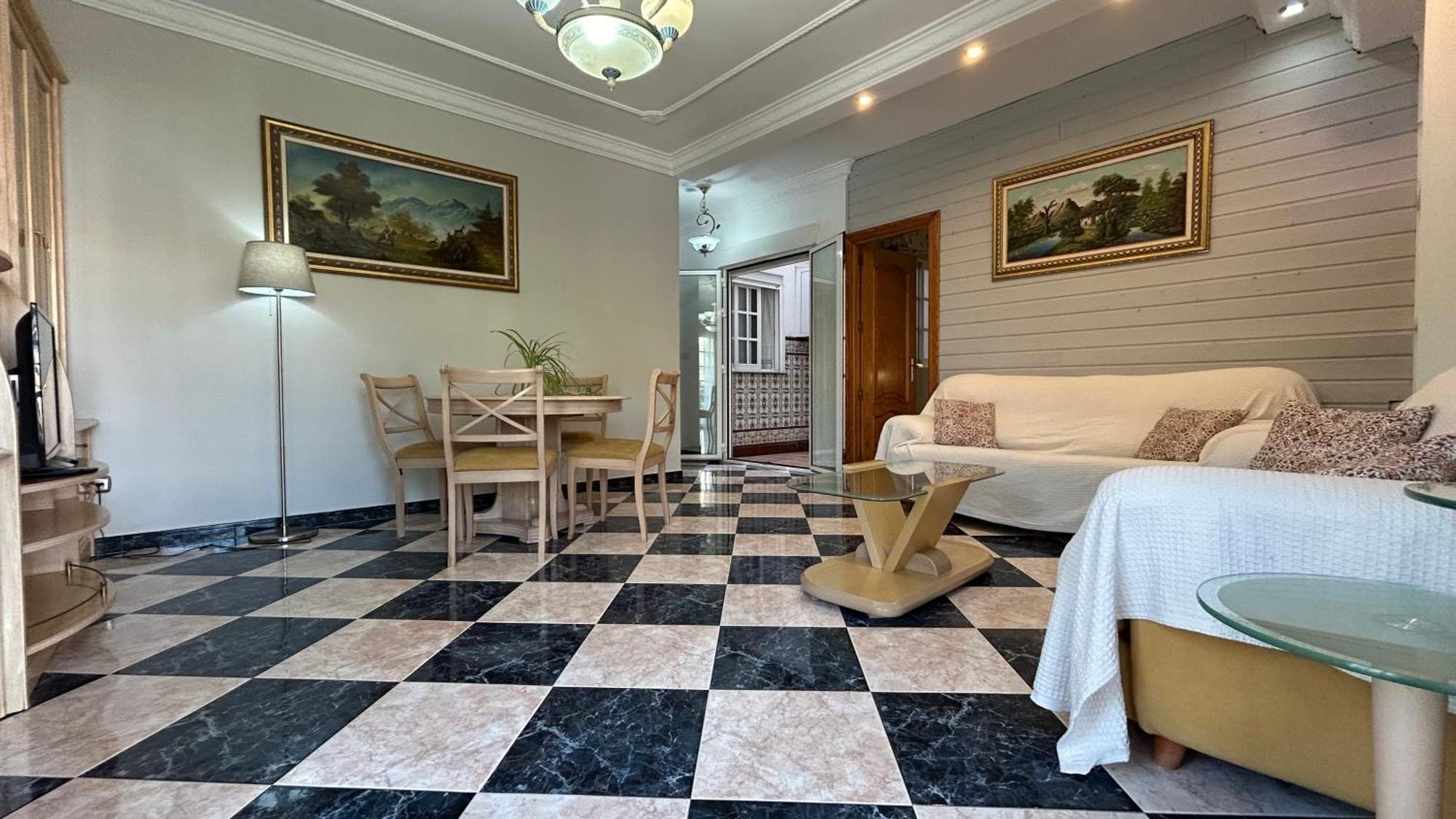 Апартаменти Piso En Malaga Arenas Екстер'єр фото