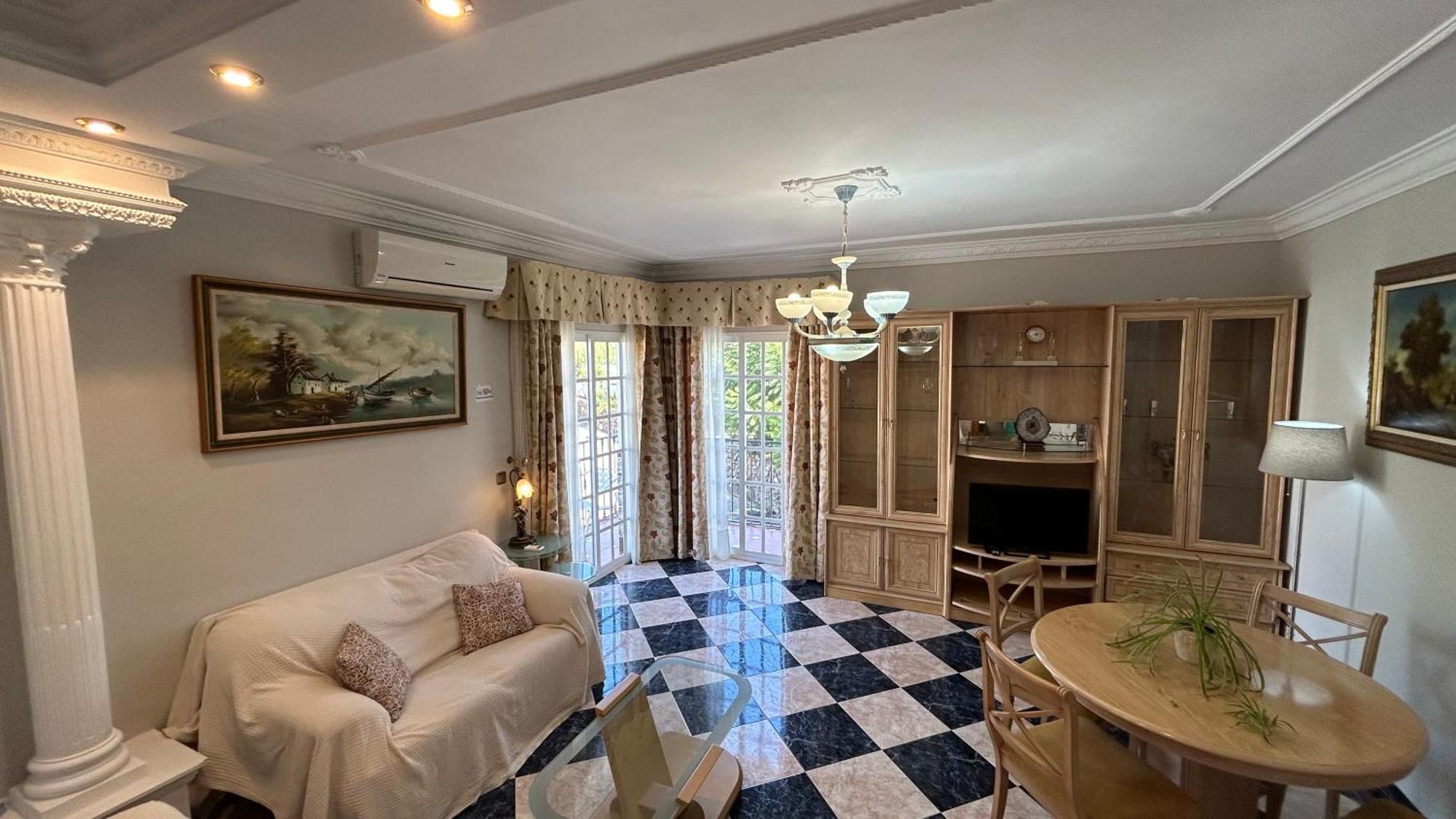 Апартаменти Piso En Malaga Arenas Екстер'єр фото